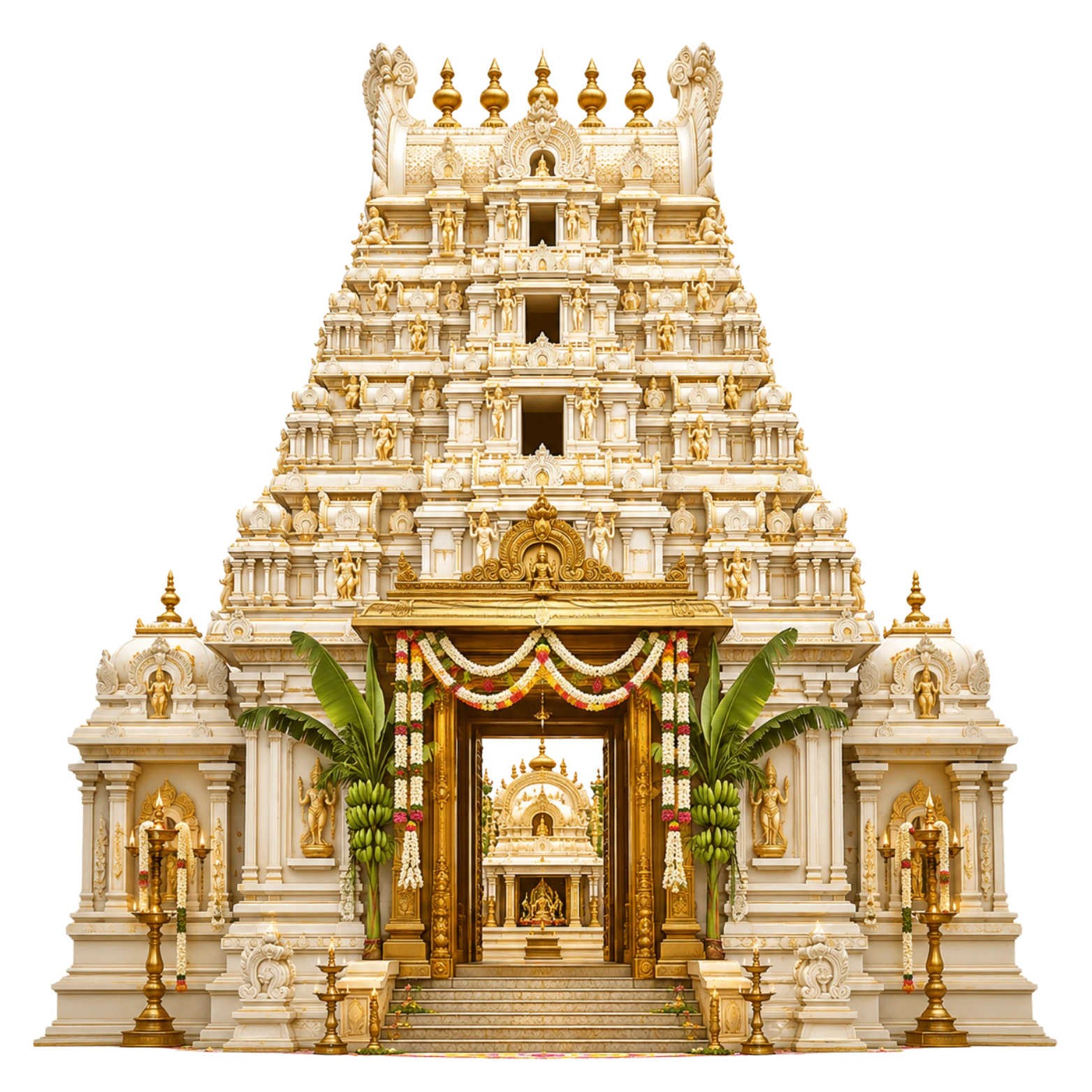 Temple Illustration