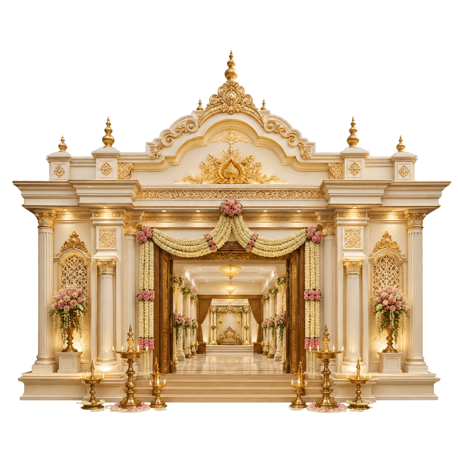 Mandapam Illustration