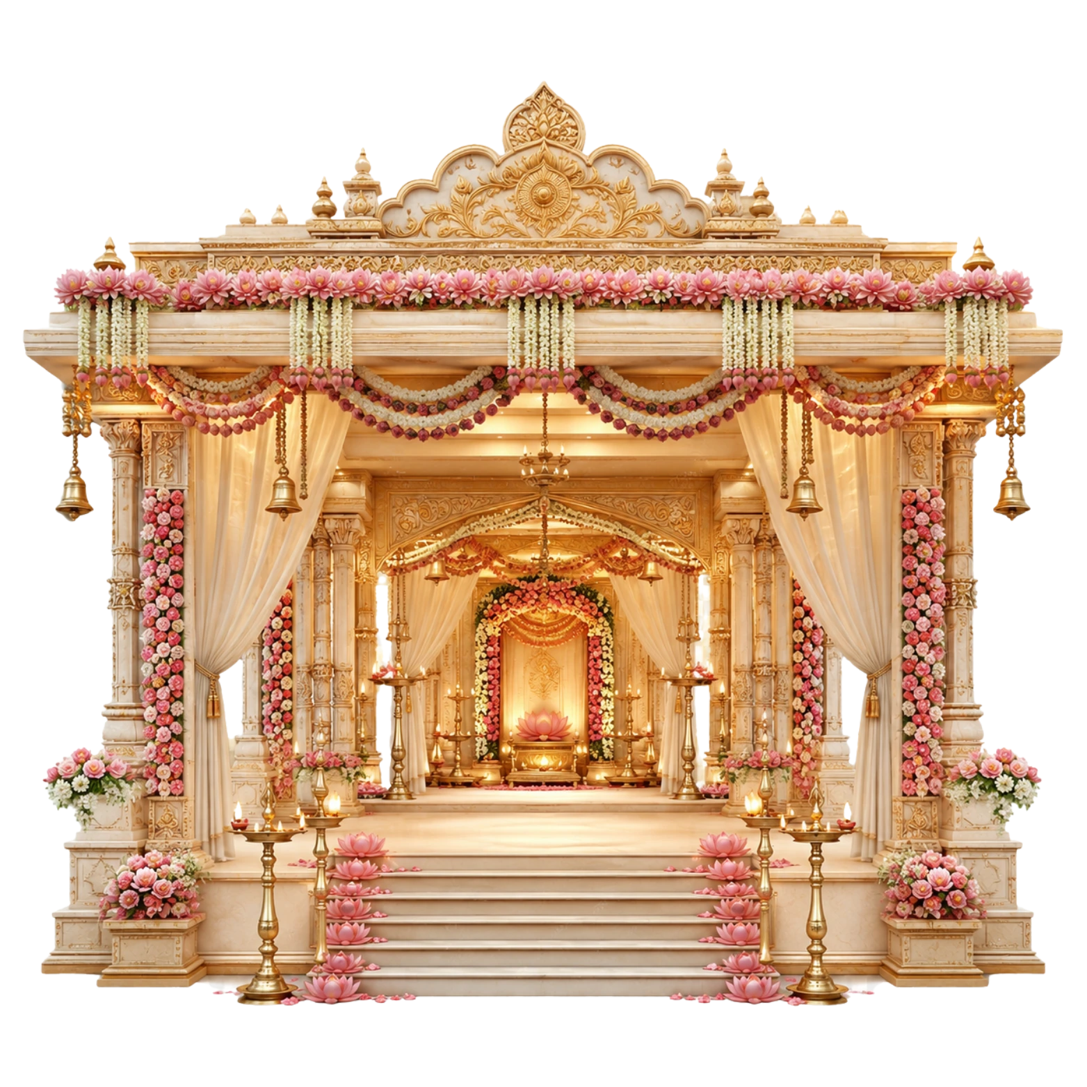 Wedding Hall Illustration